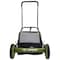 Sun Joe Manual Mower, w/Grass Catcher, 18" MJ501M - alternate 1